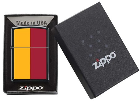 Zippo Çakmak Red Yellow Stripes 218-067342