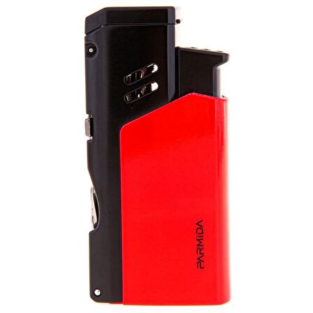 Parmida Tek Torch Pürmüz Kırmızı Puro Çakmağı