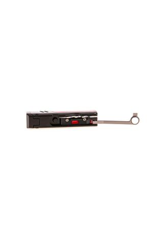 Parmida Tek Torch Pürmüz Kırmızı Puro Çakmağı