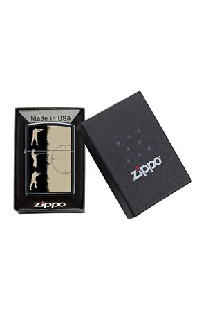 Zippo Çakmak 218-102058 Hunters