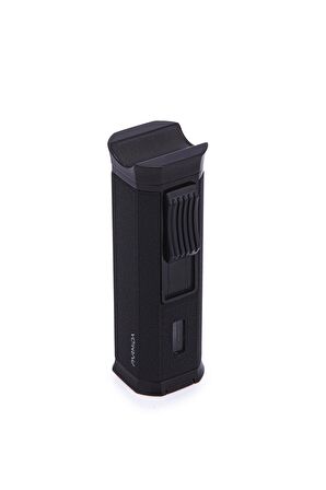 Parmida 3 Torch Pürmüz Mat Siyah-Metal Puro Çakmağı