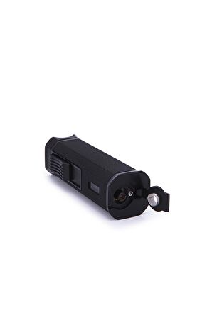 Parmida 3 Torch Pürmüz Mat Siyah-Metal Puro Çakmağı