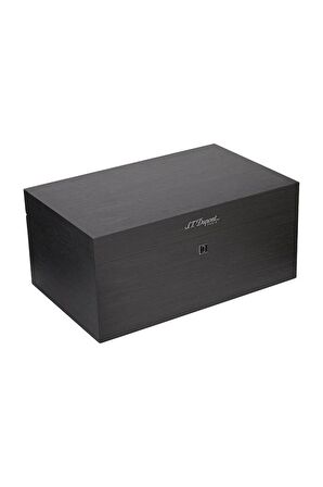 S.T. Dupont Siyah Prestige Humidor Puro Kutusu 1319