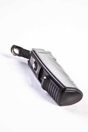 Parmida 3 Torch Gümüş Puro Çakmağı