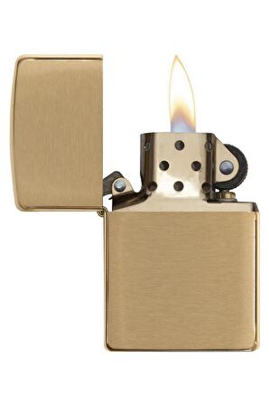 Zippo Çakmak 168-000019 Br Fin Brass Armor Heavy