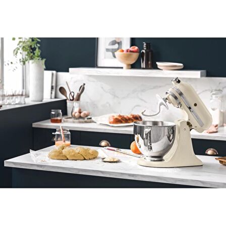 KitchenAid 5KSM185PSEAC Artisan 4.8 Litre Mutfak Şefi - Almond Cream