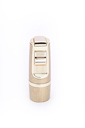 Parmida 3 Torch Pürmüz Fırçalı Gold Metal Puro Çakmağı