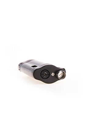 Parmida 3 Torch Pürmüz Siyah Puro Çakmağı