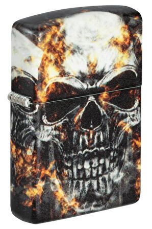 Zippo Çakmak 49913-105738 Smokey Skulls Design