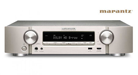 Marantz NR1510 Silver 5.2 Kanal 4K Slimline Av Receiver