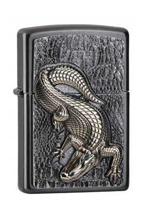 Zippo Çakmak 2006315 PL 28378 crocodile Emblem