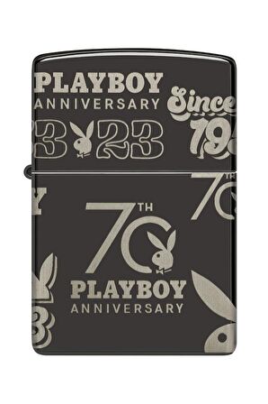 Zippo Çakmak 48717-109604 24756 Playboy 70Th Anniversary Lighter