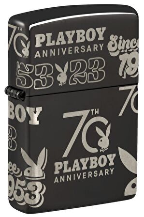 Zippo Çakmak 48717-109604 24756 Playboy 70Th Anniversary Lighter