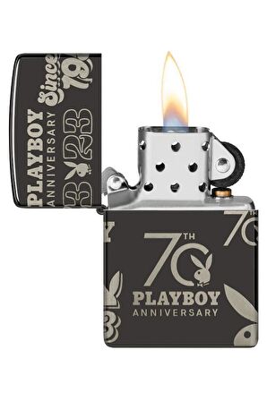 Zippo Çakmak 48717-109604 24756 Playboy 70Th Anniversary Lighter