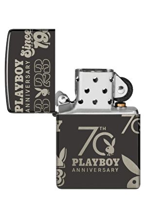 Zippo Çakmak 48717-109604 24756 Playboy 70Th Anniversary Lighter