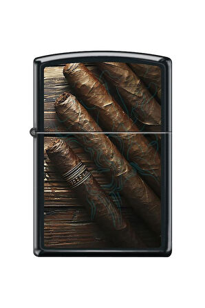 Zippo Çakmak 218-115968 Surprise Cigar Design