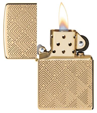 Zippo Çakmak 48570-103663 Pattern Design