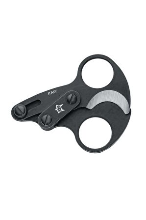 Fox Deri Kılıflı Otello Siyah Puro Makası Kesici