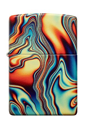 Zippo Çakmak 48612-103369 49193 Colorful Swirl Pattern