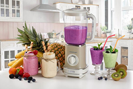 Ariete Vıntage Blender - Bej