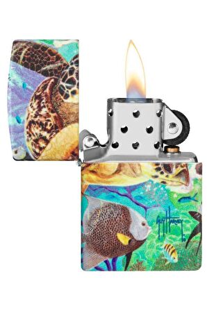 Zippo Çakmak 49819-093928 49193 Guy Harvey