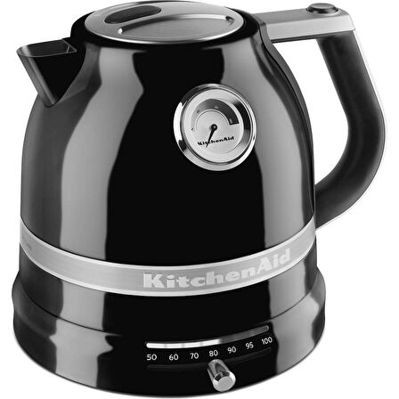 KitchenAid 5KEK1522EOB Artisan Onyx Black 1.5 Litre Kettle