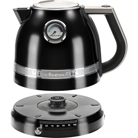 KitchenAid 5KEK1522EOB Artisan Onyx Black 1.5 Litre Kettle