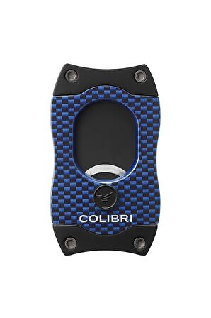Colibri S-Cut Karbonfiber Mavi Puro Makası Kesici