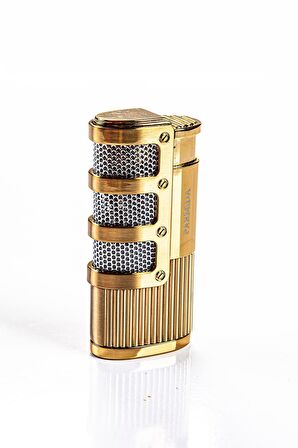 Parmida 3 Torch Pürmüz Gold Metal Puro Çakmağı