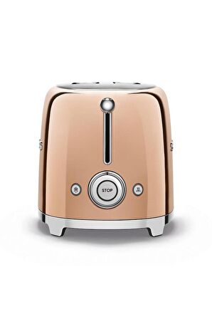 SMEG Ekmek Kızartma Makinesi Rose Gold TSF01RGEU