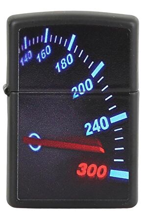 Zippo Çakmak Speedometer Design