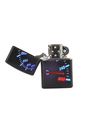 Zippo Çakmak Speedometer Design