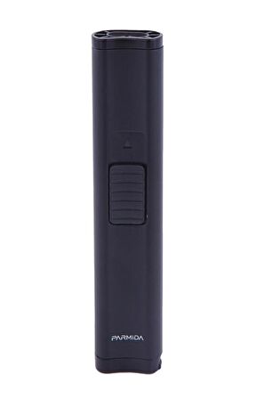 Parmida 2 Torch Pürmüz Siyah Puro Çakmağı