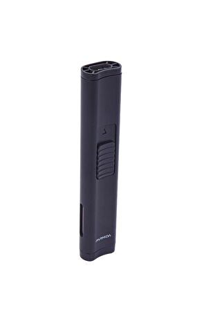 Parmida 2 Torch Pürmüz Siyah Puro Çakmağı