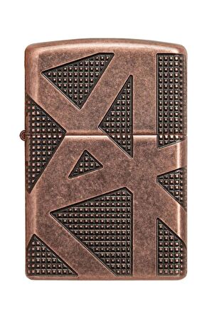 Zippo Çakmak 49036-075220 Geometric 360 Design