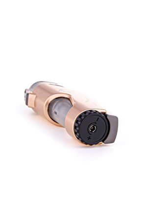 Parmida 2 Torch Pürmüz Bronz Desenli Puro Çakmağı