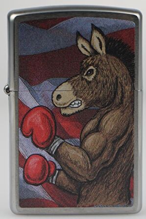 Zippo Çakmak Fighter Donkey