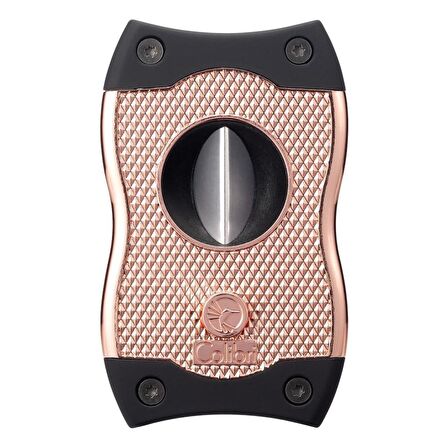 Colibri Siyah-Rose Gold SV-Cut Puro Kesici