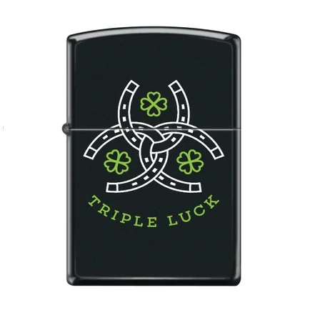 Zippo Çakmak 218 Triple Luck Design 218-079806