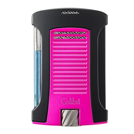 Colibri Daytona Metalik Pembe-Siyah Puro Çakmağı