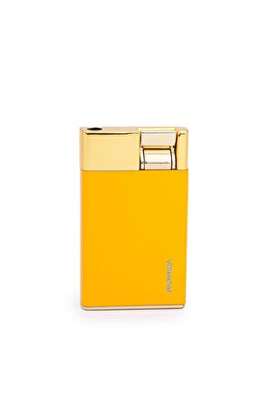 Parmida Tek Torch Pürmüz Sarı-Gold Metal Puro Çakmağı