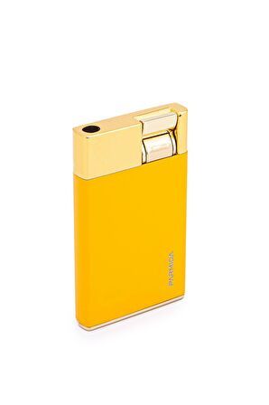 Parmida Tek Torch Pürmüz Sarı-Gold Metal Puro Çakmağı