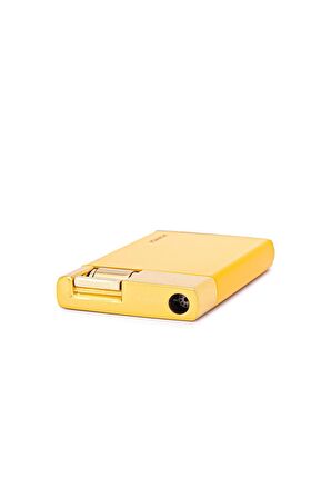 Parmida Tek Torch Pürmüz Sarı-Gold Metal Puro Çakmağı