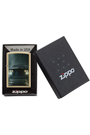 Zippo Çakmak 254B-115812 Headlights Design