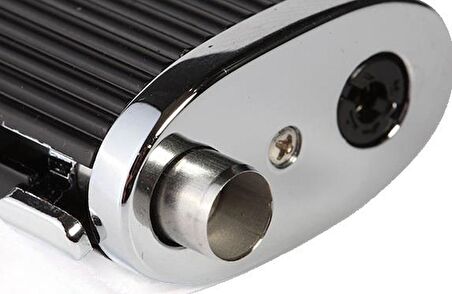 Parmida 3 Torch Pürmüz Gunmetal Metal Puro Çakmağı