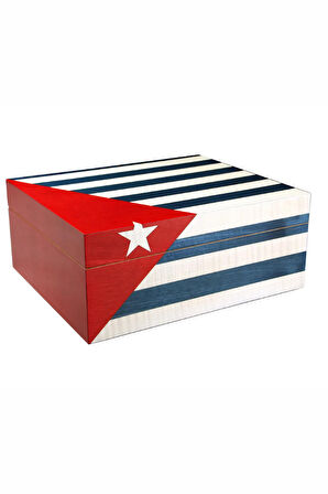 Adorini Cuba Te'amo Küçük Humidor Puro Kutusu