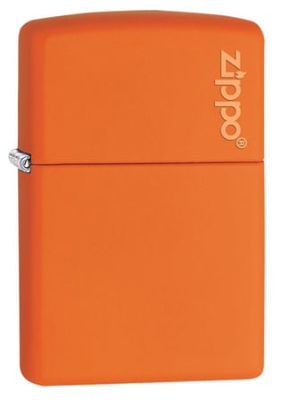 Zippo Çakmak 231Zl Zippo Logo Orange