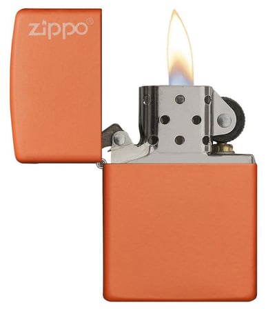 Zippo Çakmak 231Zl Zippo Logo Orange