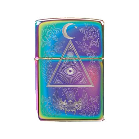 Zippo Çakmak 151 Eye Of Providence Design 49061-075372