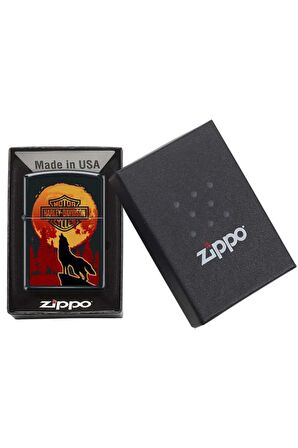 Zippo Çakmak 218-067310 Harley Davidson Wolf